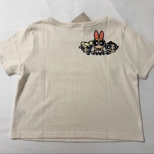 NWT | Champion x The Powerpuff Girls cropped-tee